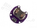 LilyPad battery holder for CR2032 battery